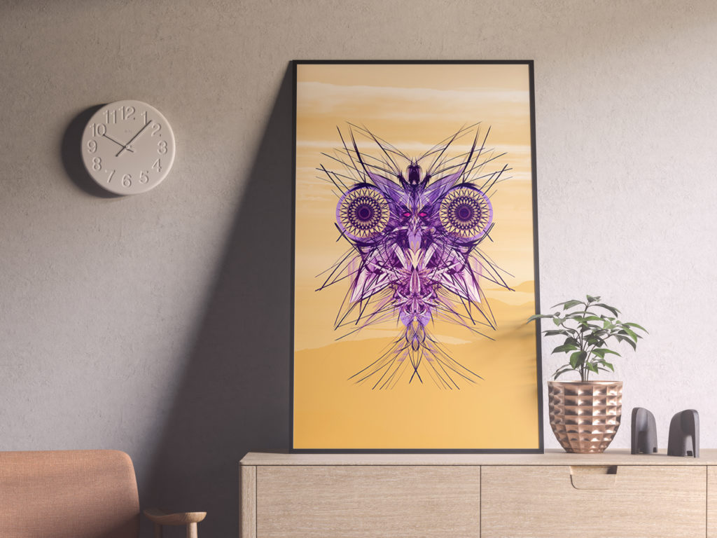 


Abstract posters from 2013 can be purchased and hung on the wall. Continuing the series of annual abstract posters in the style of the Rorschach te...