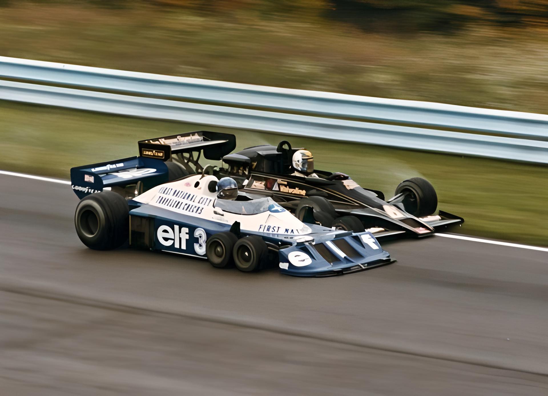 Tyrrell P34B
