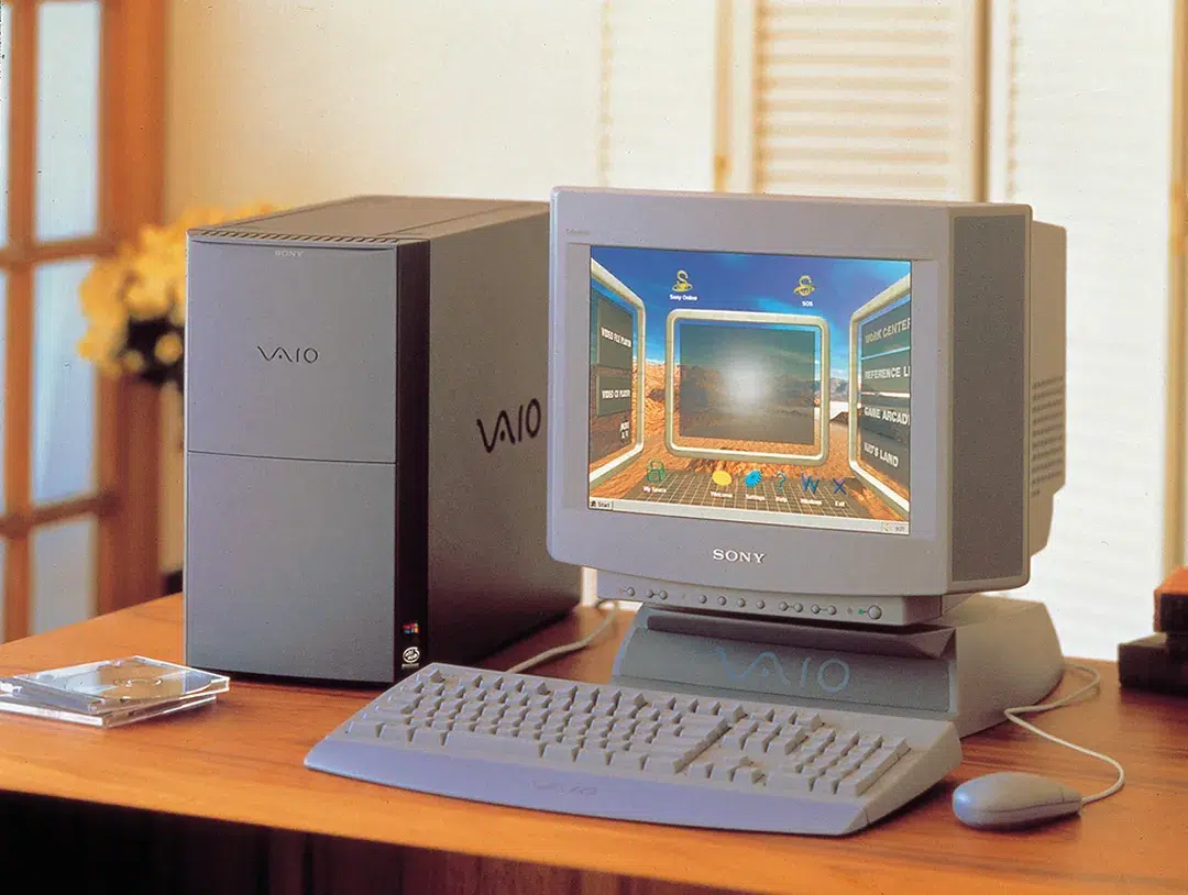 История Sony VAIO: Vaio PCV-90