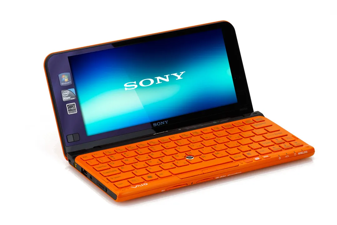 История Sony Vaio: VAIO P series
