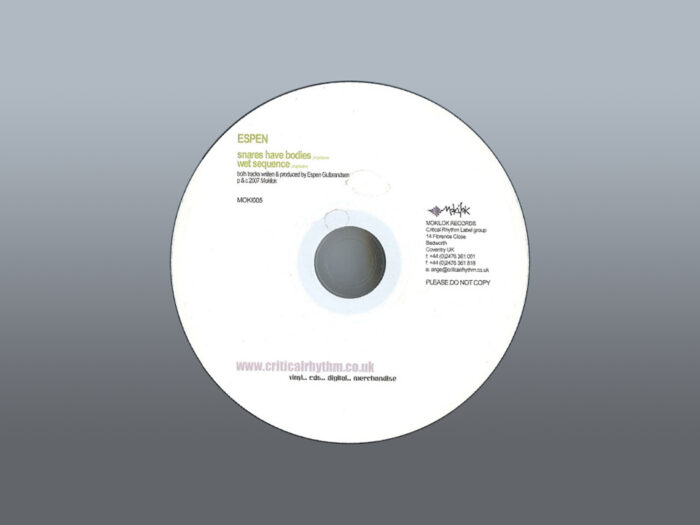 Espen&nbsp;- Snares&nbsp;Have&nbsp;Bodies. Отличный трек из культового 2007 года. Тогда было море электро хауса и не только попсового, но и достаточн...