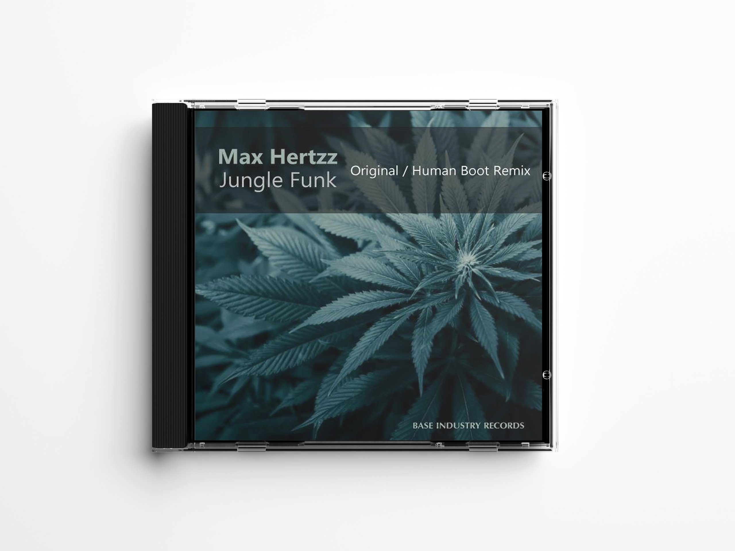 CD-диск Max Hertzz – Jungle Funk CD-диск Max Hertzz – Jungle Funk