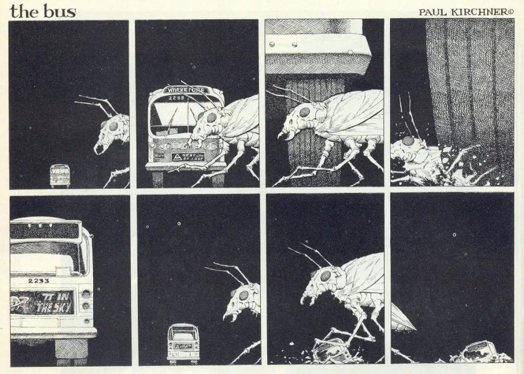 The Bus by Paul Kirchner