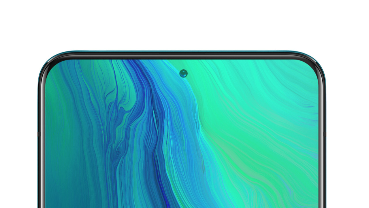 Oppo и Xiaomi: камеры в экране