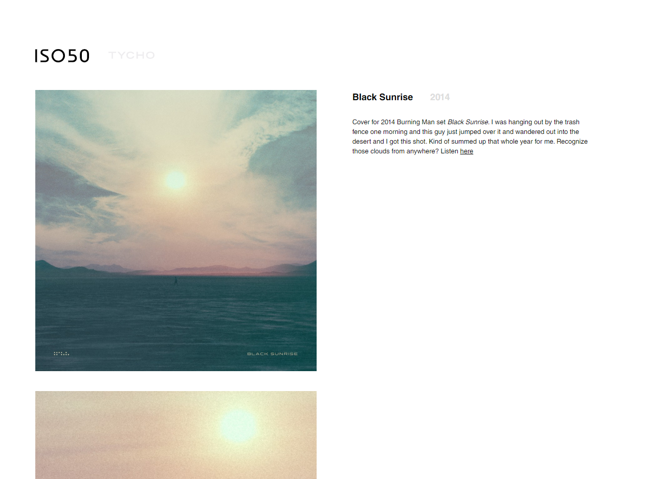 Black Sunrise