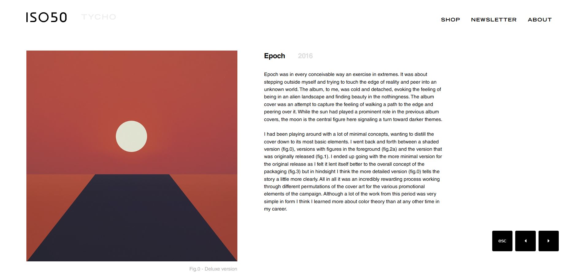 Epoch Epoch