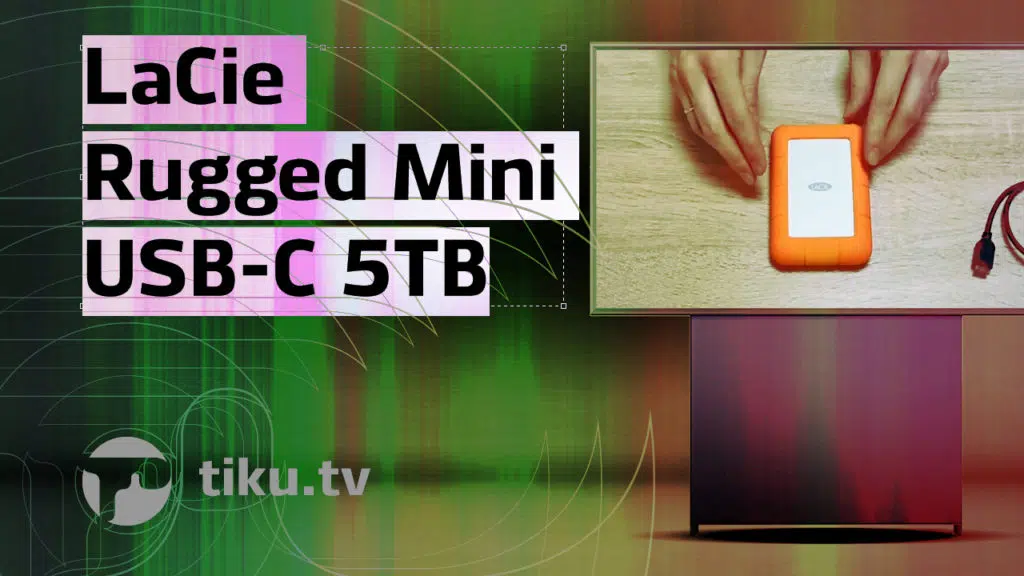 LaCie Rugged Mini USB‑C&nbsp;5TB