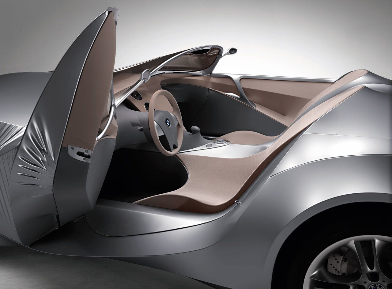 BMW Gina интерьер