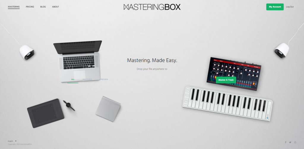 Сервис онлайн-мастеринга masteringbox.com&nbsp;— приятный сервис, 1 раз в сутки можно сделать 1 мастер бесплатно в mp3, 320. Давно использую его для ...