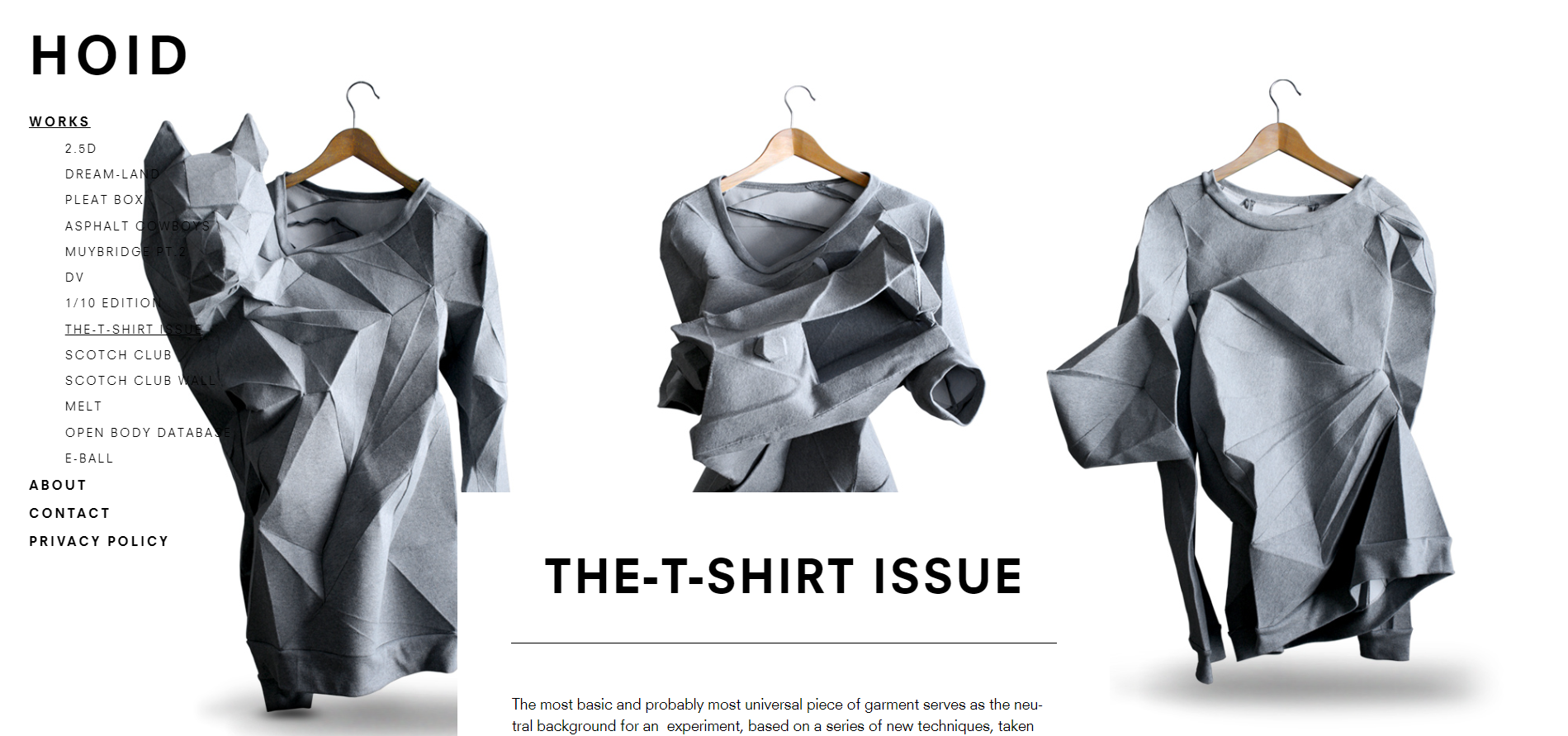 THE-T-SHIRT ISSUE