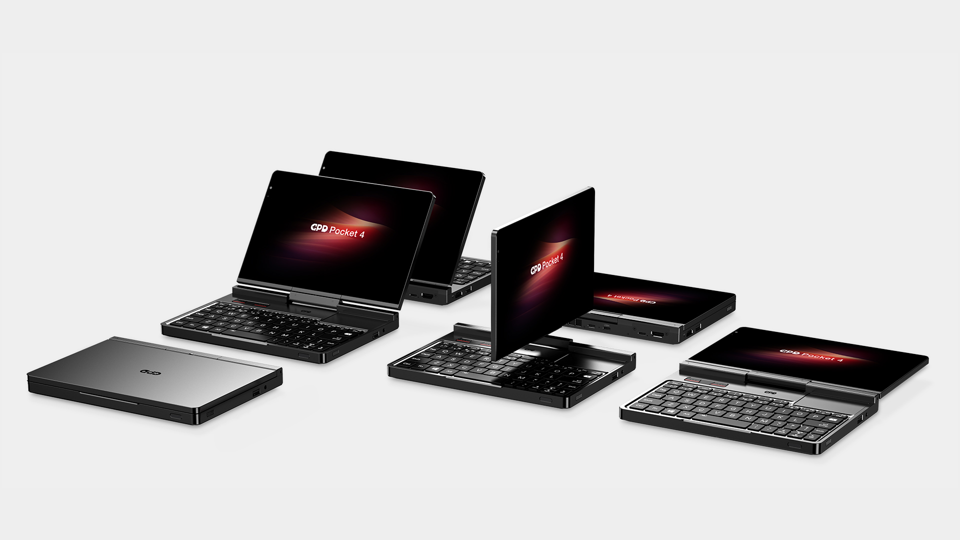 GPD Pocket 4: карманный AI-PC