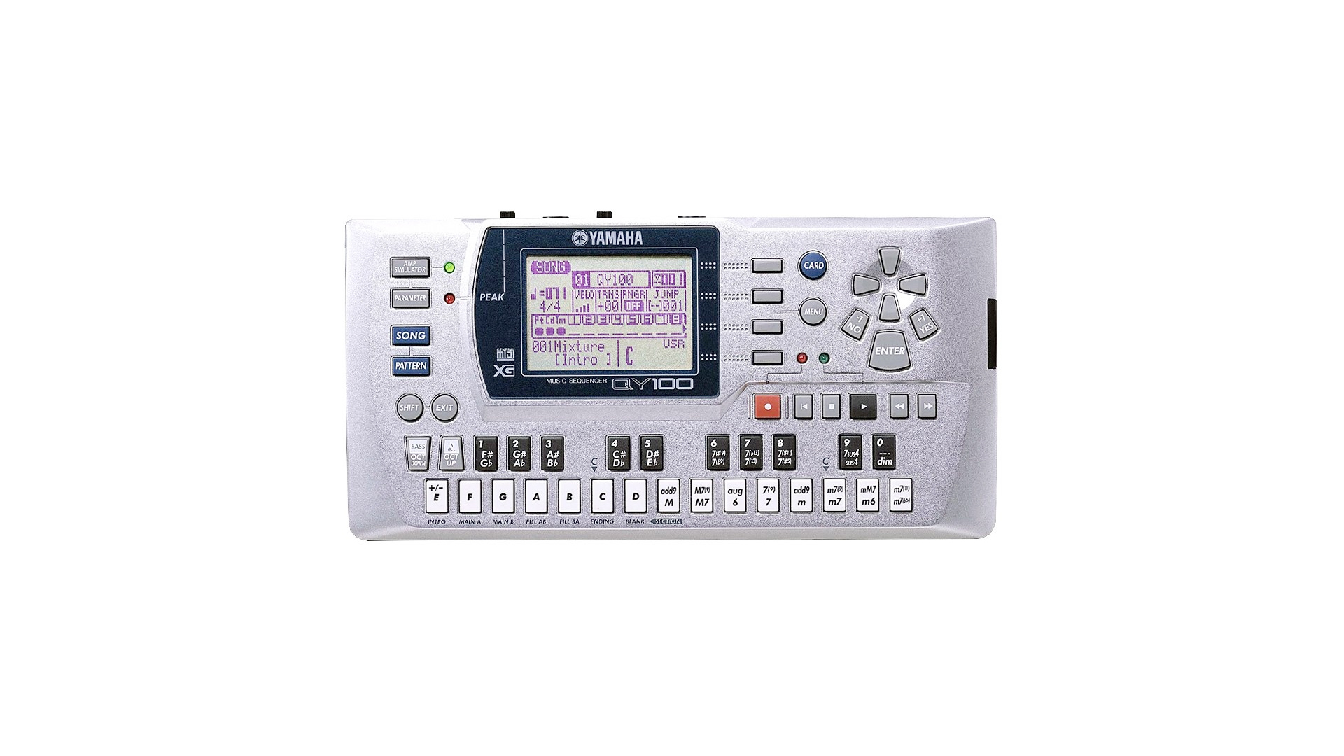 Yamaha QY100