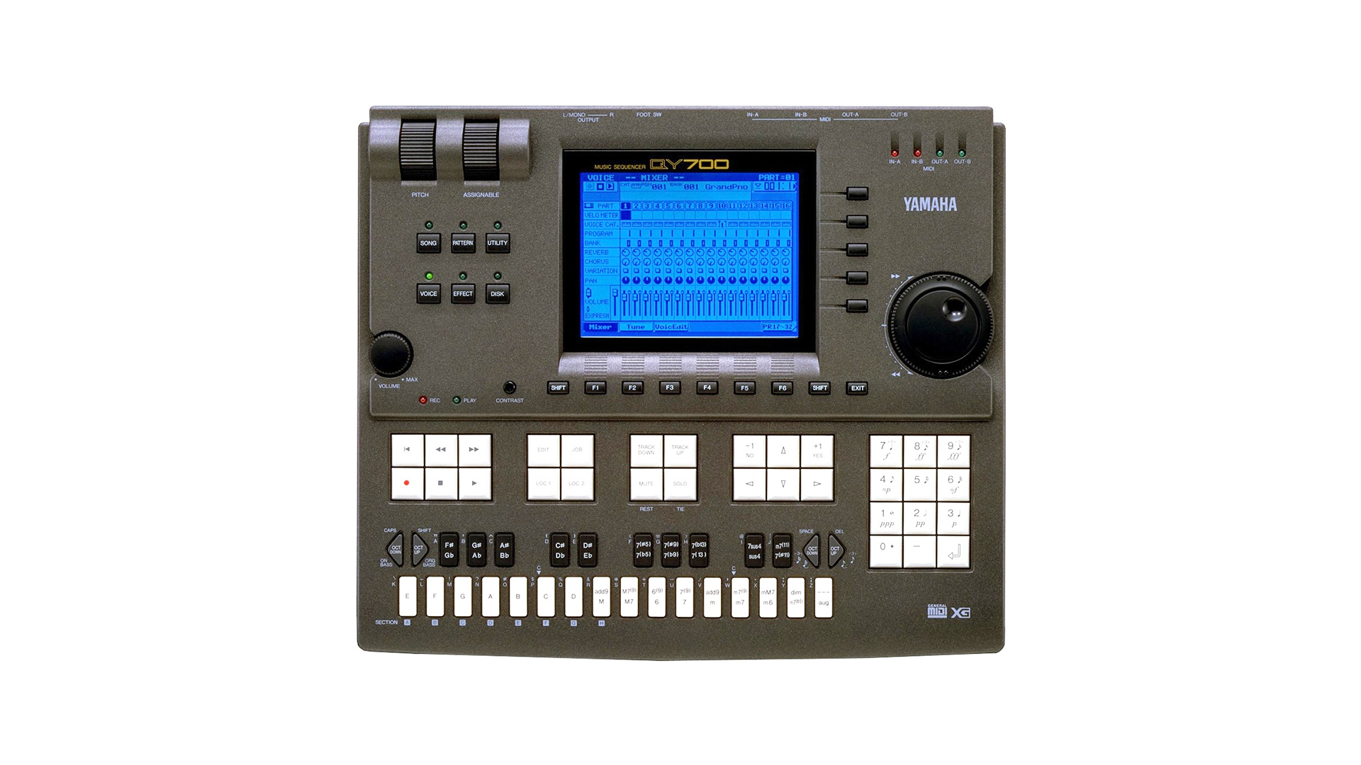 Yamaha QY700