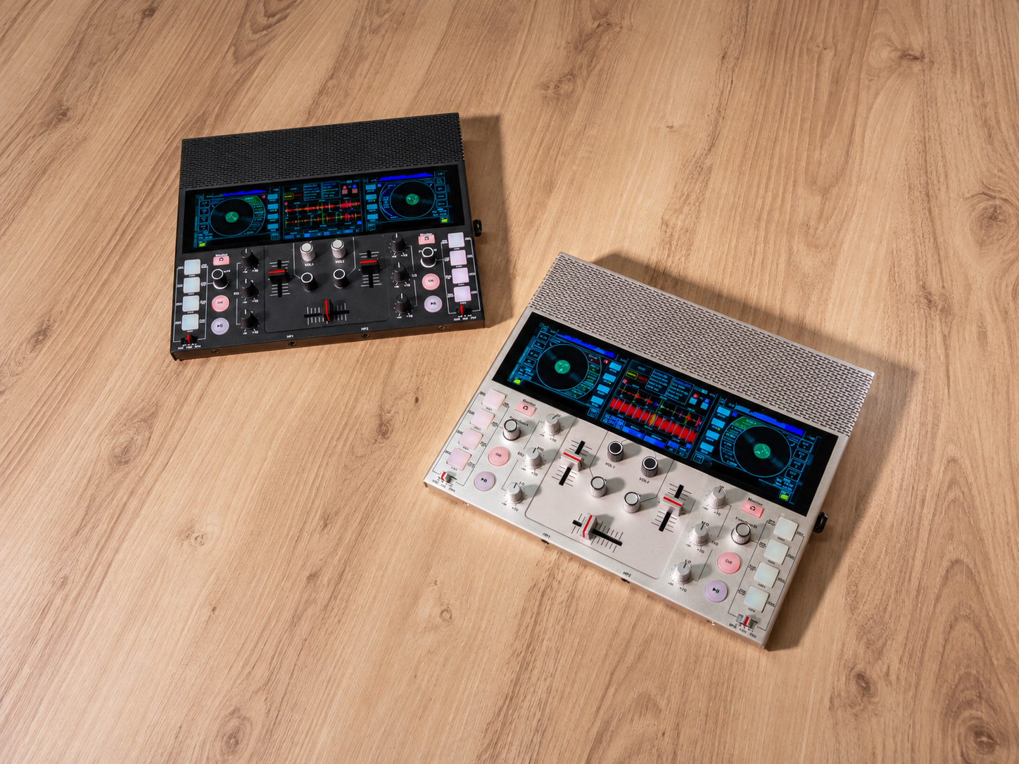Musignal FJ1: автономный DJ-комбайн