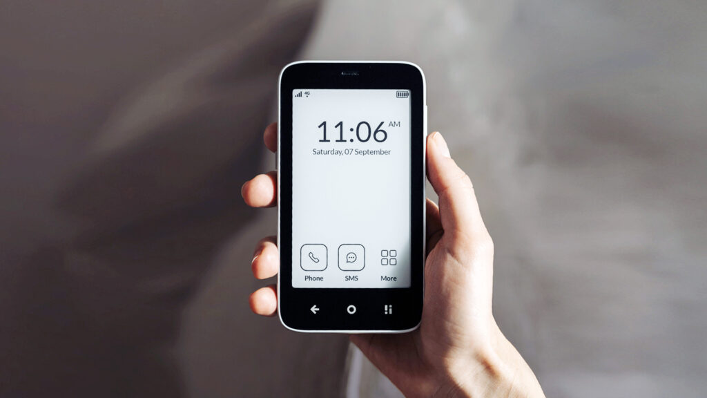 E-Ink-смартфоны: возвращение к цифровому минимализму